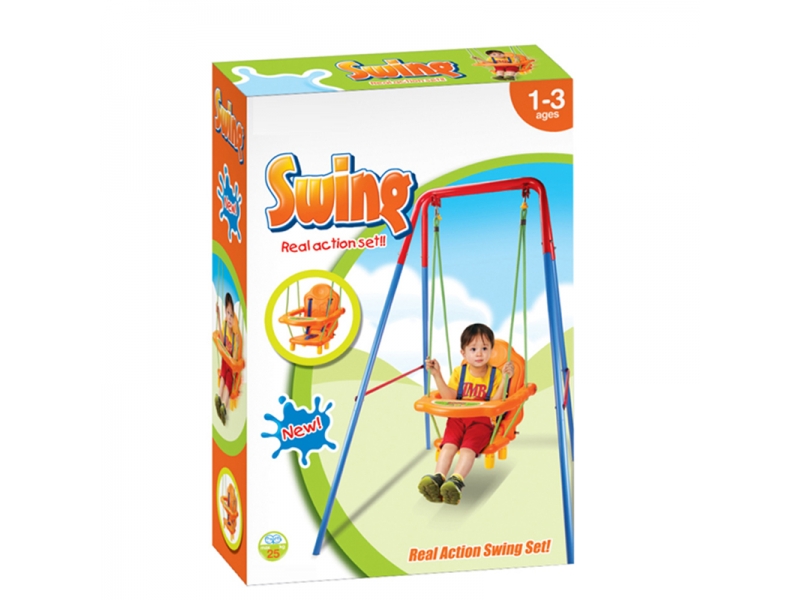 Leagan rezistent pentru copii Alibibi ,de fier pentru interior sau exterior