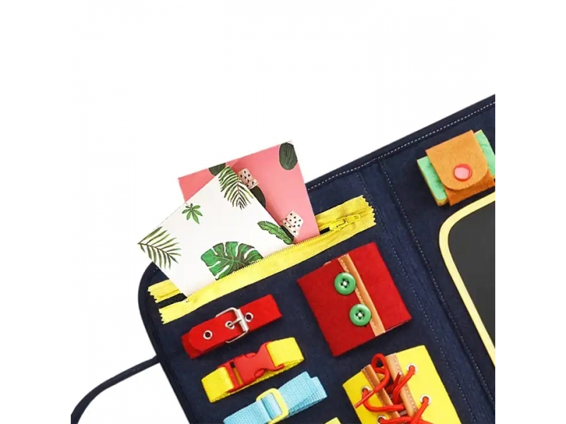 Kit educational pentru scris si indemanare AliBibi