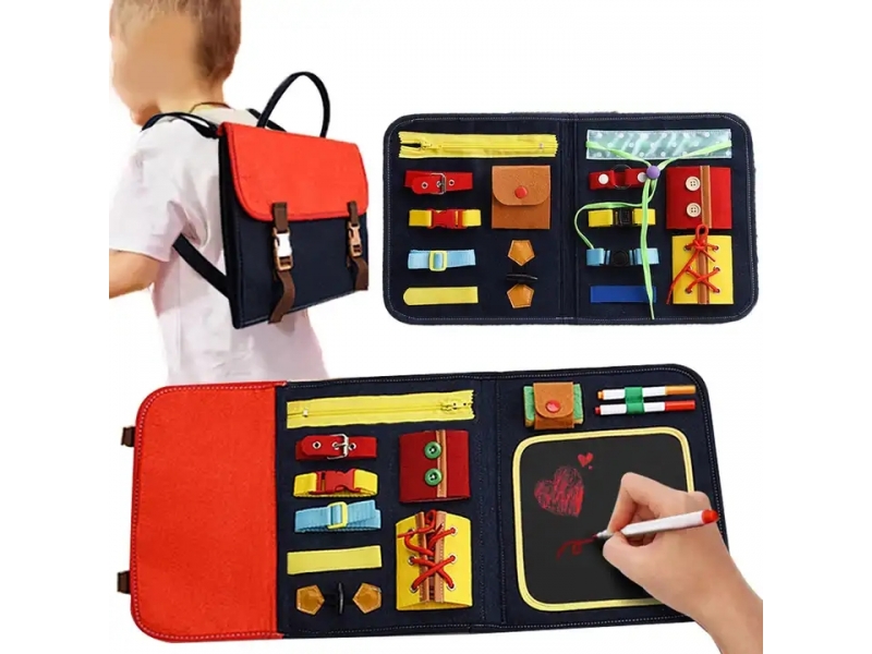 Kit educational pentru scris si indemanare AliBibi