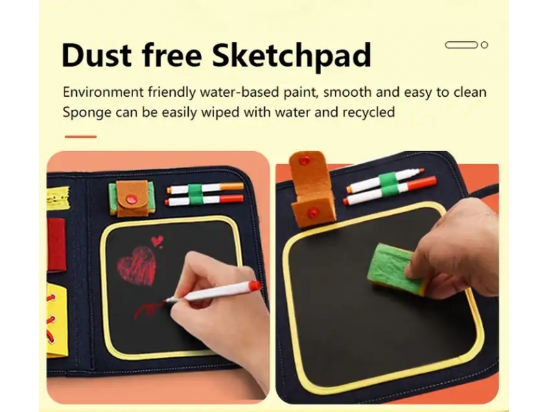 Kit educational pentru scris si indemanare AliBibi