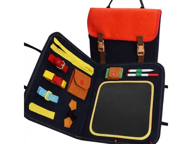 Kit educational pentru scris si indemanare AliBibi