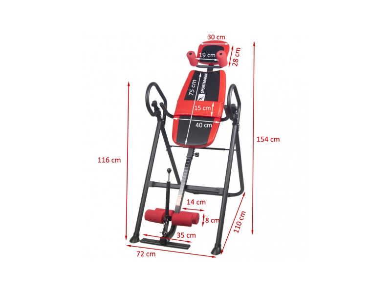 Masa de inversie SPORTMANN GRAVITY II