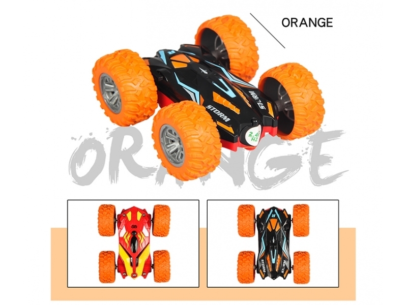 Masina RC Super Speed AliBibi, Rotatie 360 grade 2.4GHZ cu telecomanda