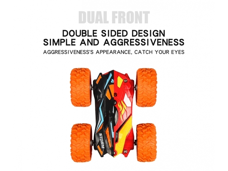 Masina RC Super Speed AliBibi, Rotatie 360 grade 2.4GHZ cu telecomanda