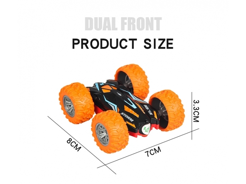 Masina RC Super Speed AliBibi, Rotatie 360 grade 2.4GHZ cu telecomanda