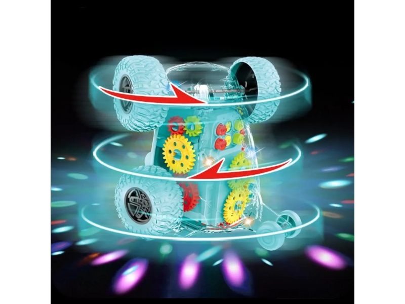 Masinuta interactiva cu sunete si miscare AliBibi