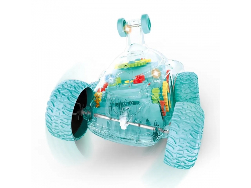 Masinuta interactiva cu sunete si miscare AliBibi