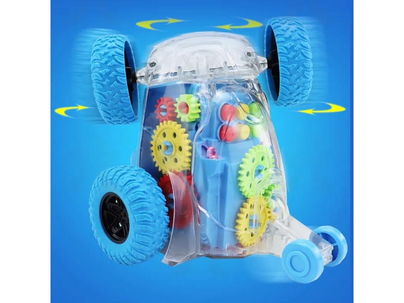 Masinuta interactiva cu sunete si miscare AliBibi