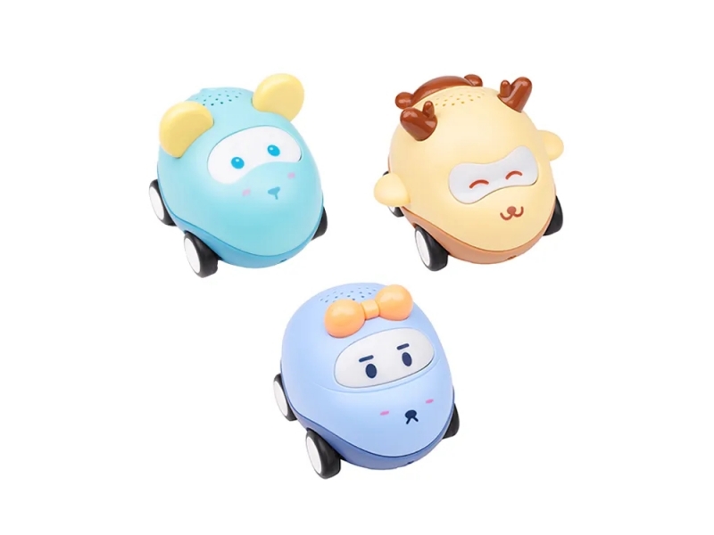 Masinute cu lumini si sunete AliBibi, covoras inclus