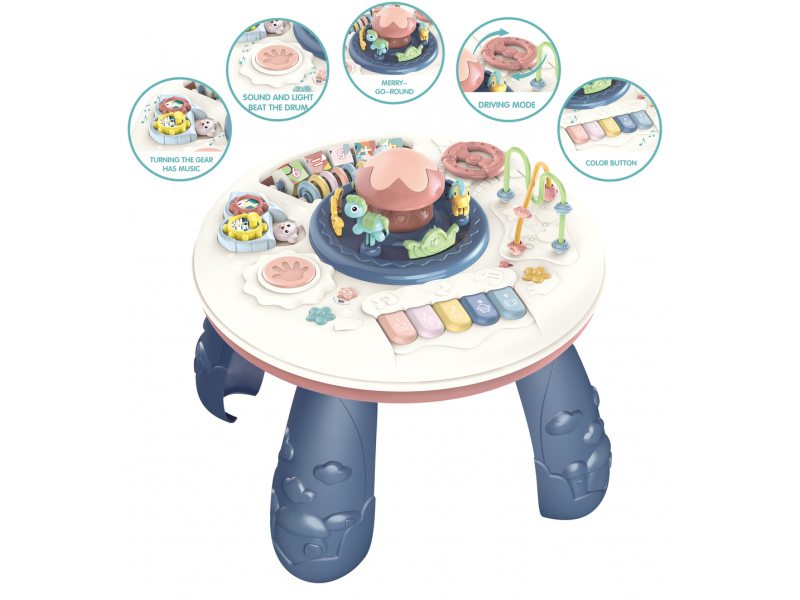 Masuta de activitati AliBibi multifunctionala