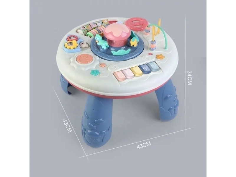 Masuta de activitati AliBibi multifunctionala