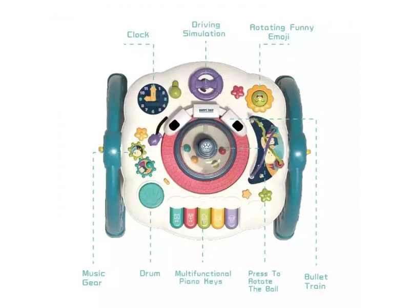 Masuta de joaca AliBibi multifunctionala muzicala