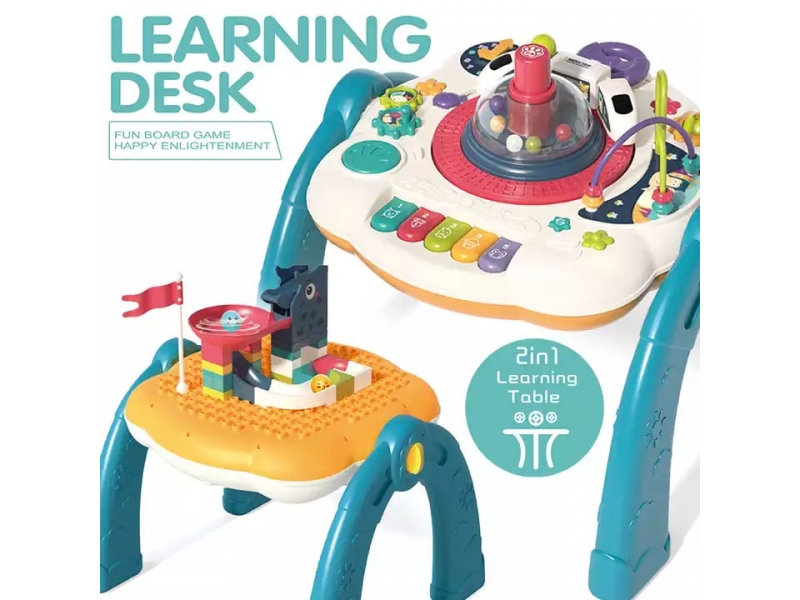 Masuta de joaca AliBibi multifunctionala muzicala