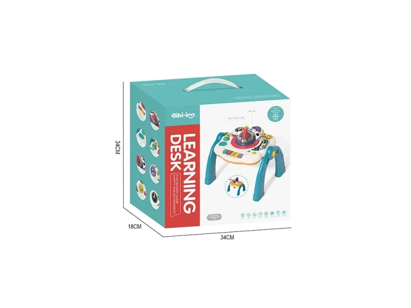 Masuta de joaca AliBibi multifunctionala muzicala
