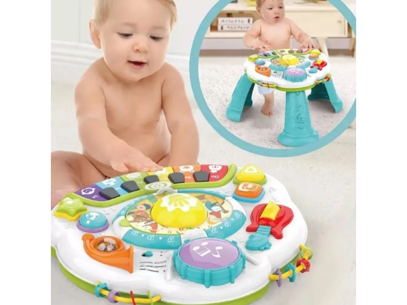 Masuta de joaca interactiva AliBibi 2 in 1 