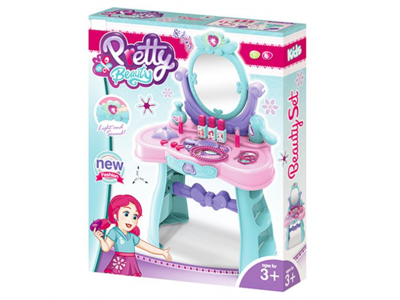Masuta de machiaj pentru fetite ALIBIBI cu sunete