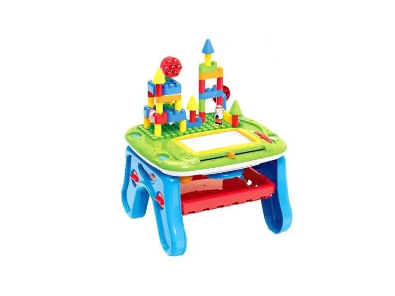 Masuta interactiv-educativa cu doua fete AliBibi