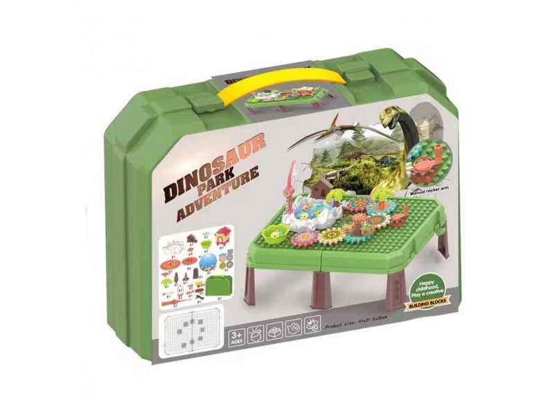 Masuta interactiva AliBibi Dino