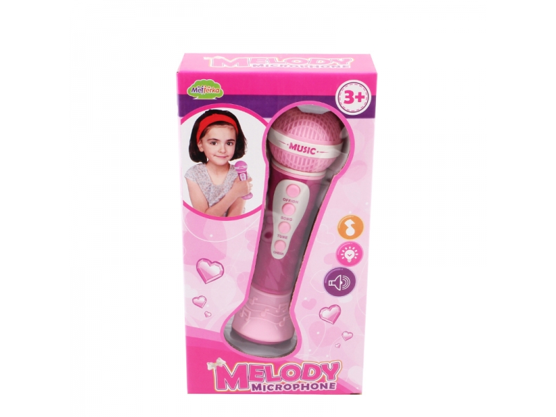 Microfon multifunctional muzical AliBibi