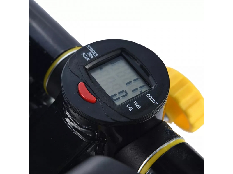 Stepper FitTronic S110, afisaj, corzi elastice pentru antrenamentul bratelor