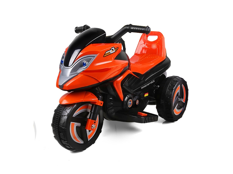 Motocicleta electrica AliBibi cu lumini si muzica