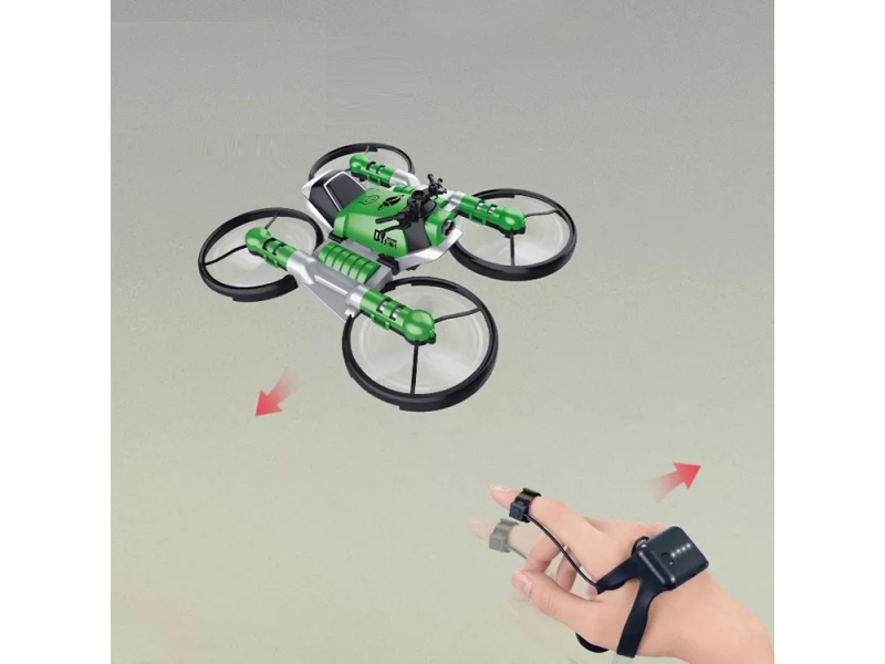 Motocicleta si drona 2 in 1 AliBibi