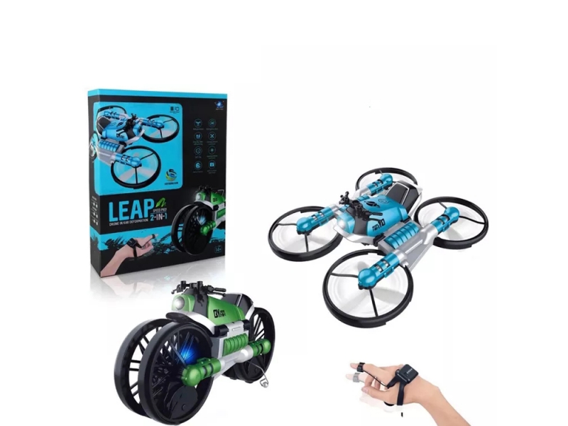 Motocicleta si drona 2 in 1 AliBibi