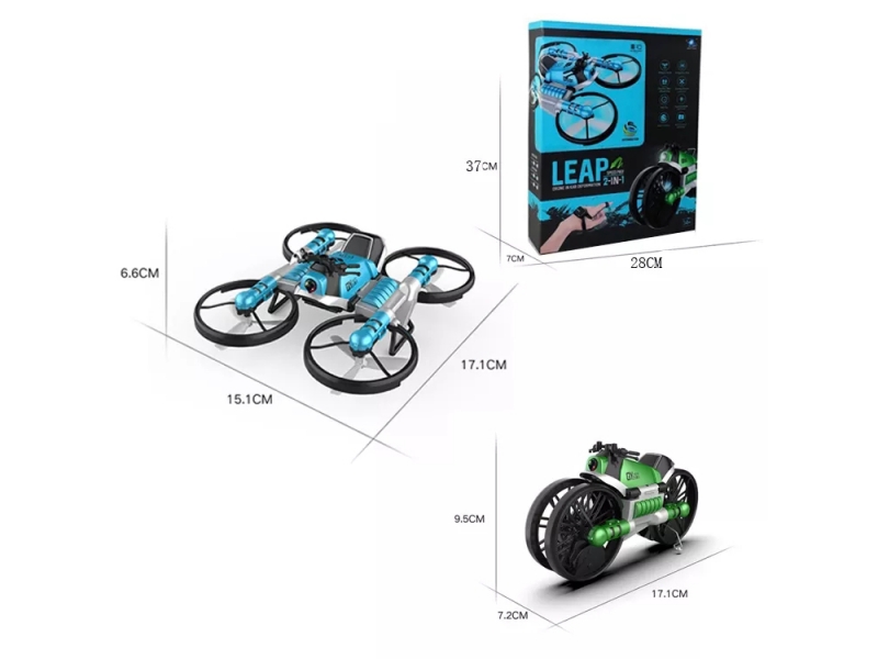 Motocicleta si drona 2 in 1 AliBibi