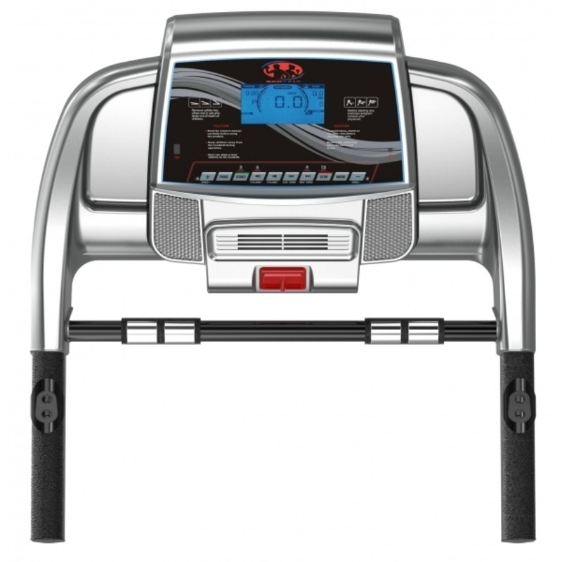 Banda de alergat electrica BodyFit A5000, motor 3.25 CP, Aplicatia Fitshow, viteza pana la 16 km/h, inclinatie automata, intrare MP3 si USB, pliabila