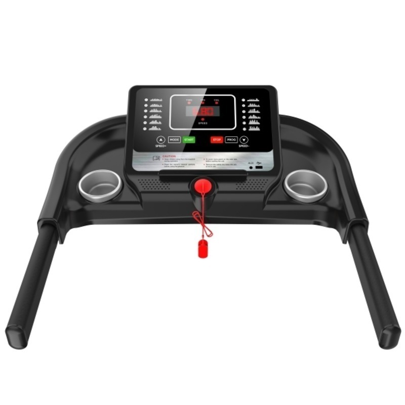 Banda de alergare electrica FitTronic J1000, motor de 2.0 CP, intrare MP3, bluetooth si aplicatia Fitshow App
