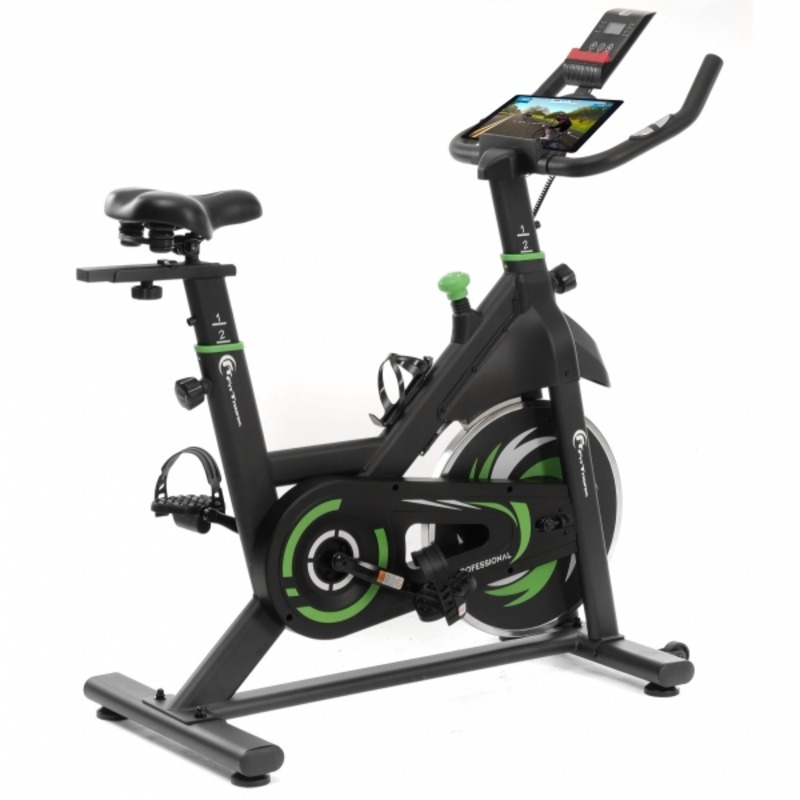 Bicicleta indoor cycling FitTronic SB2000, Kinomap, Zwift, z-sport