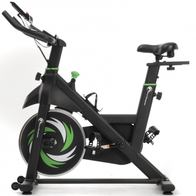 Bicicleta indoor cycling FitTronic SB2000, Kinomap, Zwift, z-sport