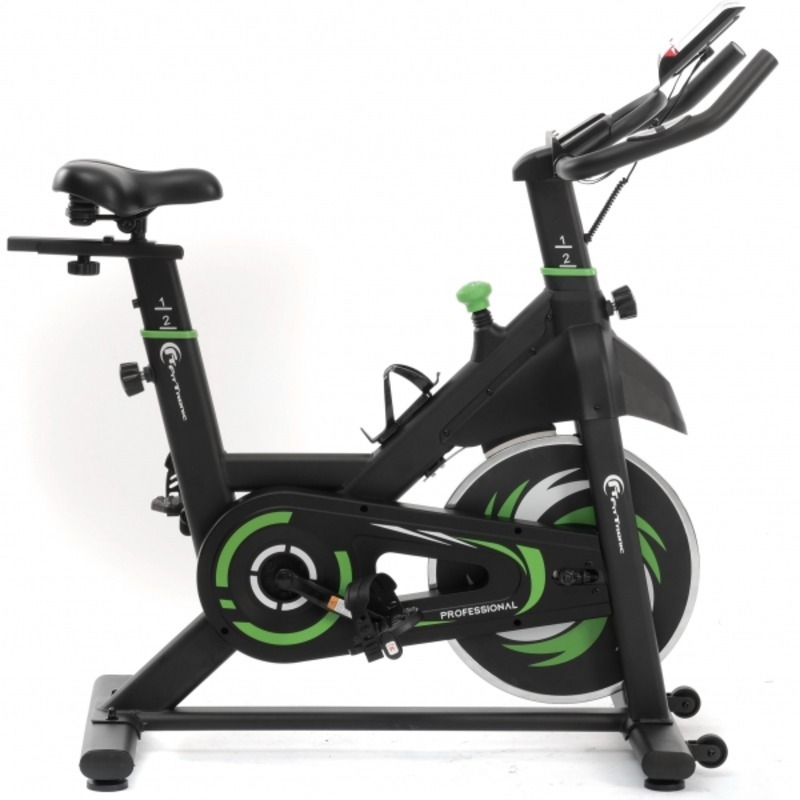 Bicicleta indoor cycling FitTronic SB2000, Kinomap, Zwift, z-sport