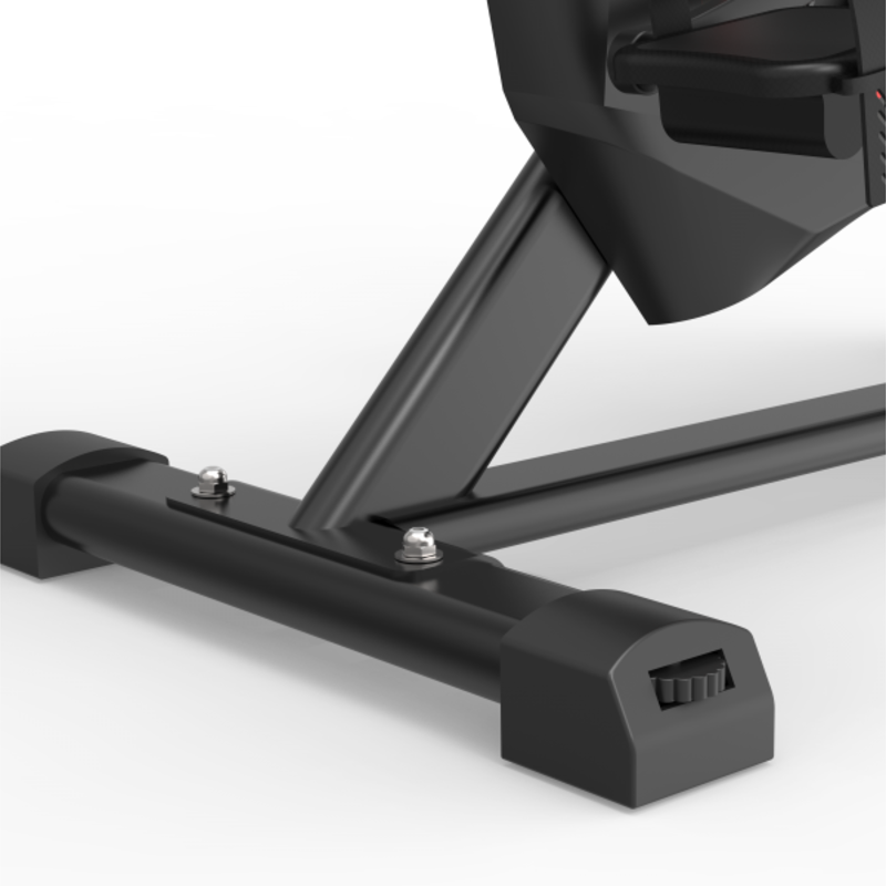 Bicicleta spinning BodyFit SB1500, afisaj electronic, volanta 7 kg, suport tableta