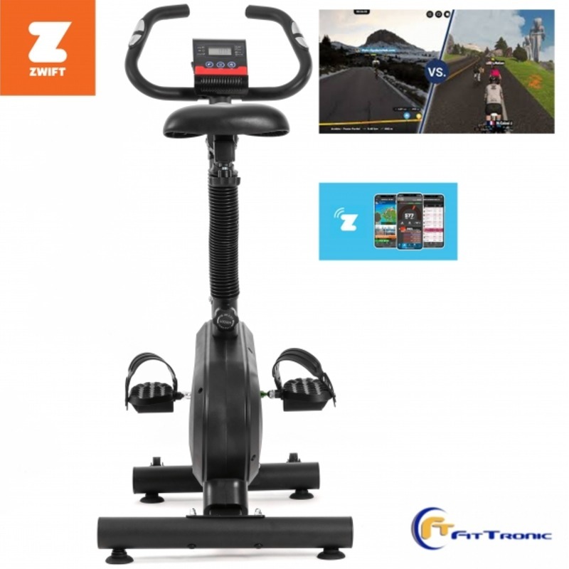 Bicicleta magnetica FitTronic MB3000, Kinomap, Zwift si z-sport