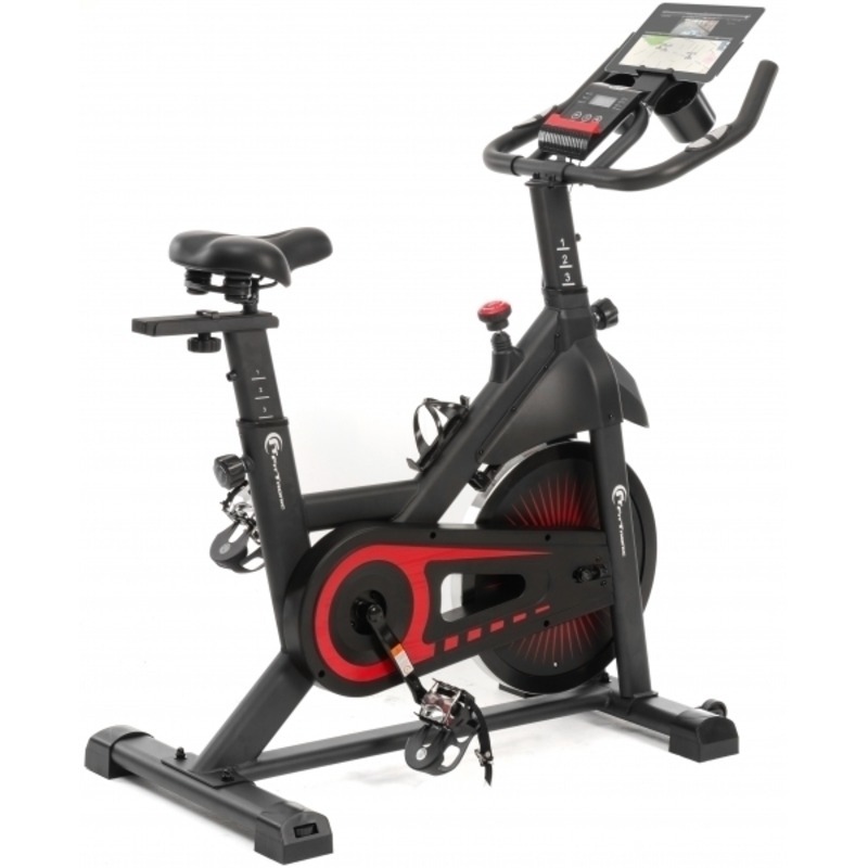 Bicicleta indoor cycling FitTronic SB8000, Kinomap, Zwift, z-sport