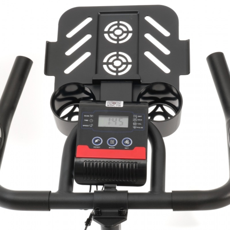Bicicleta indoor cycling FitTronic SB8000, Kinomap, Zwift, z-sport