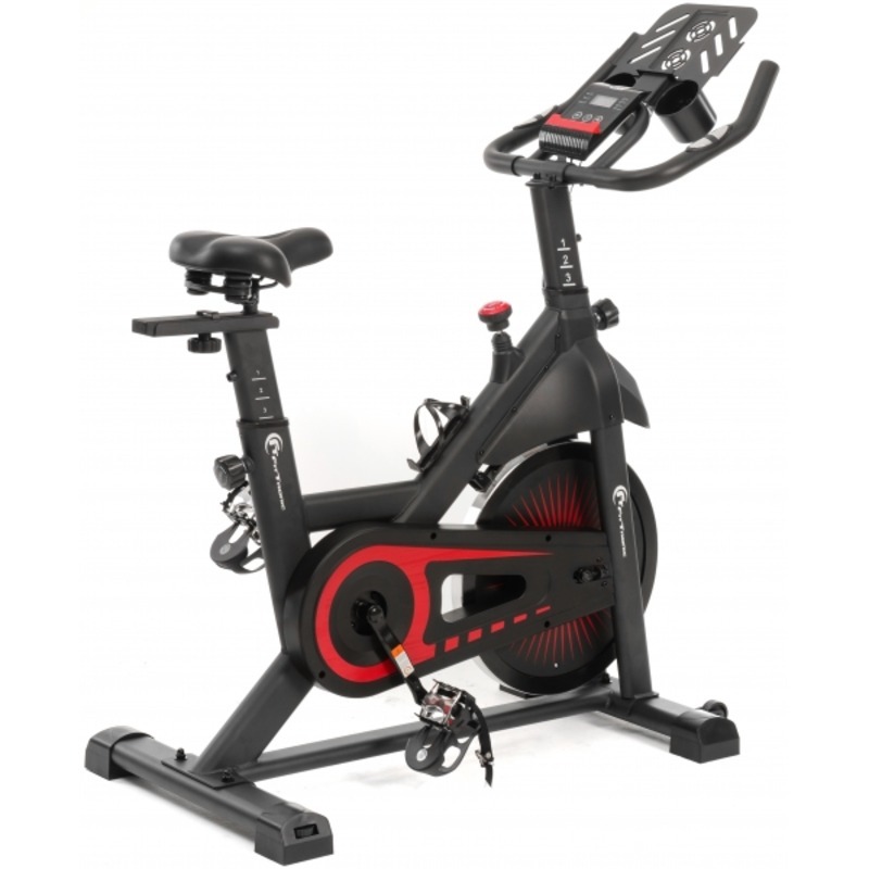 Bicicleta indoor cycling FitTronic SB8000, Kinomap, Zwift, z-sport