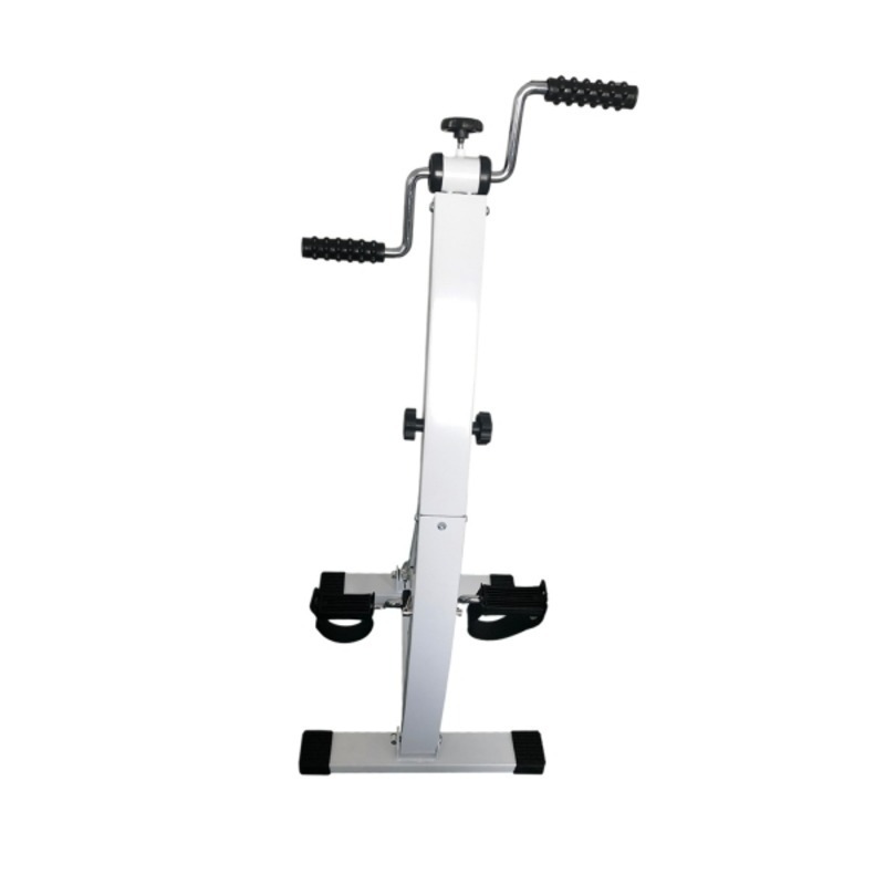 Bicicleta de recuperare pentru maini si picioare FitTronic P500-alb