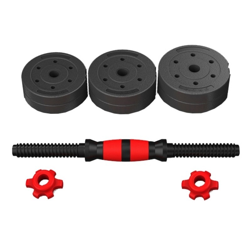 Set gantera reglabila BodyFit BGR10 10 kg