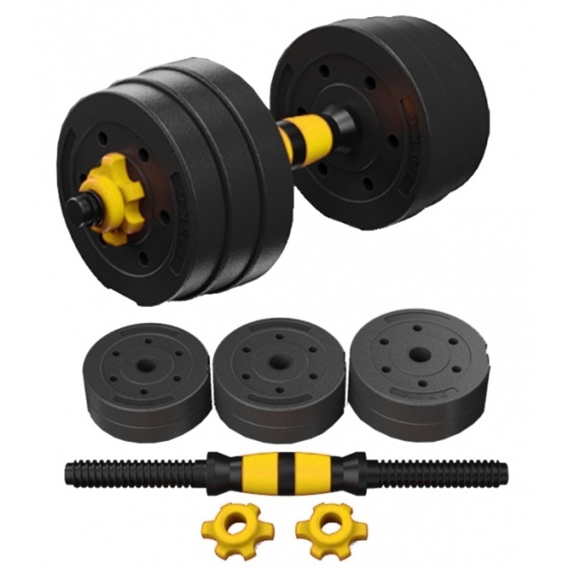 Gantera reglabila FitTronic 10 kg FG10