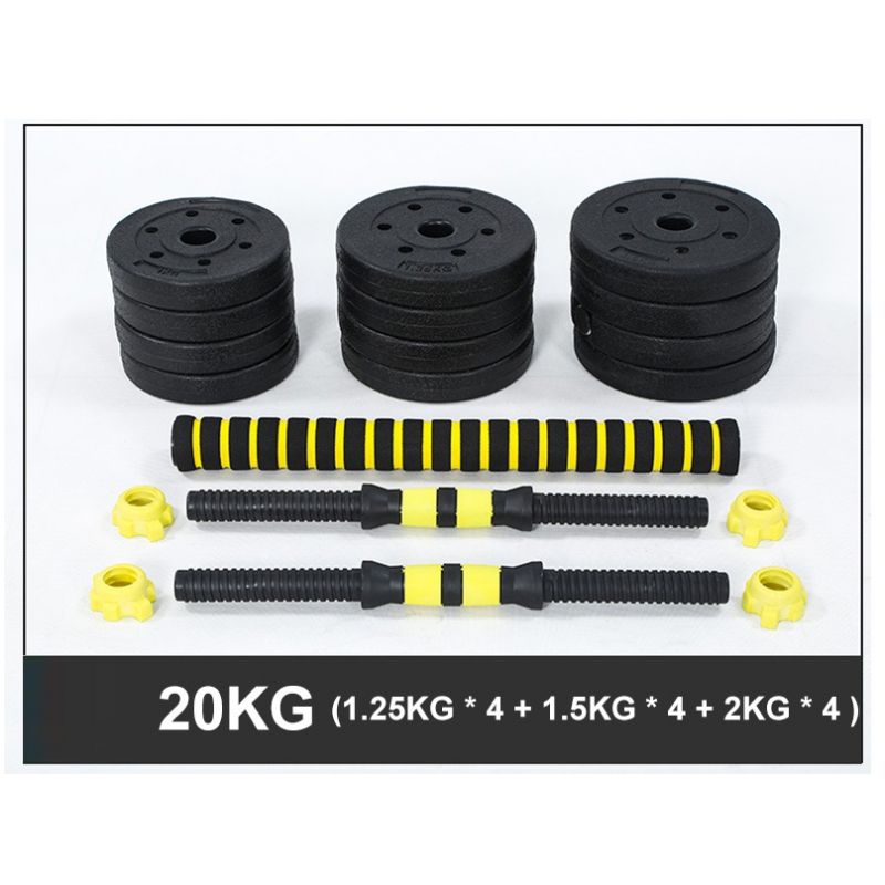Set gantere reglabile FitTronic 20 kg FG20