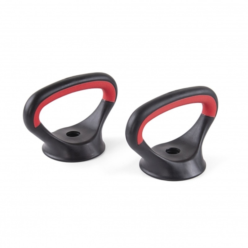 Gantera reglabila kettlebell FitTronic 6 in 1 de 30 kg KF30, cu o multitudine de combinatii posibile