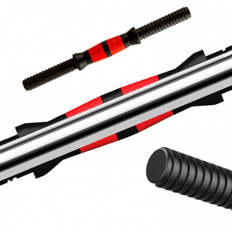 Set gantere reglabile BodyFit 40 kg