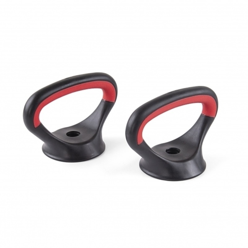 Gantera reglabila kettlebell FitTronic 6 in 1 de 20 kg KF20, cu o multitudine de combinatii posibile