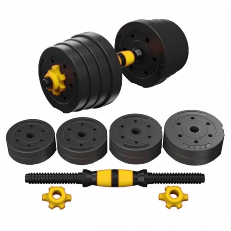 Gantera reglabila FitTronic 15 kg FG15