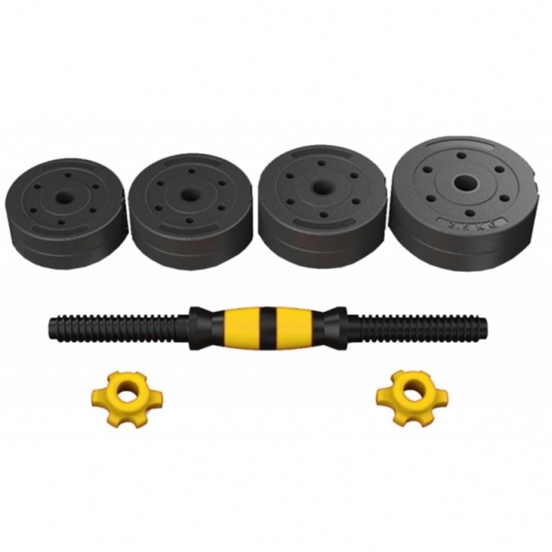 Gantera reglabila FitTronic 15 kg FG15
