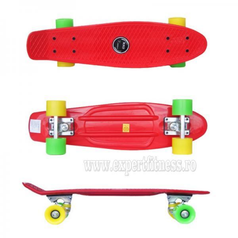 Penny board Mad Cruiser Original-rosu
