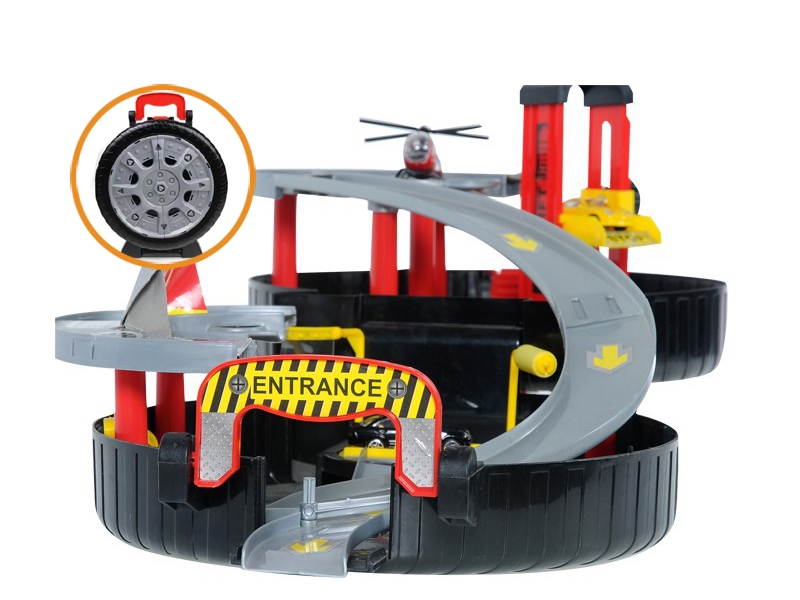 Set pista de curse pentru masini AliBibi