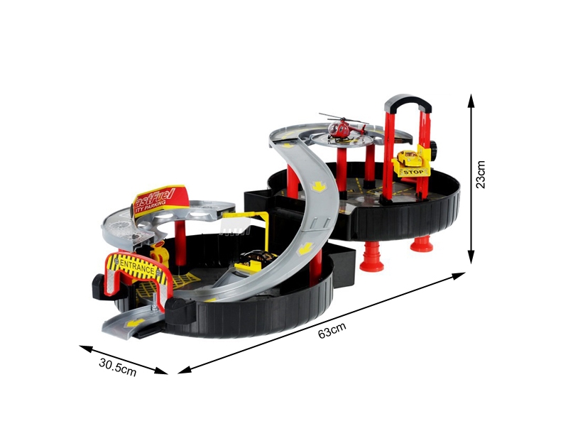Set pista de curse pentru masini AliBibi